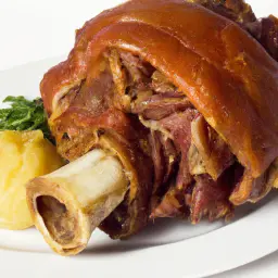 Bayerische Schweinshaxe